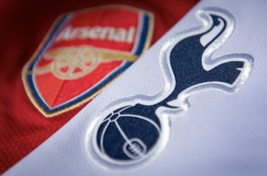 Arsenal Spurs Badge