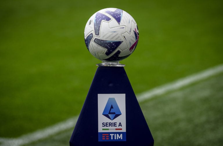 Serie A Badge Logo