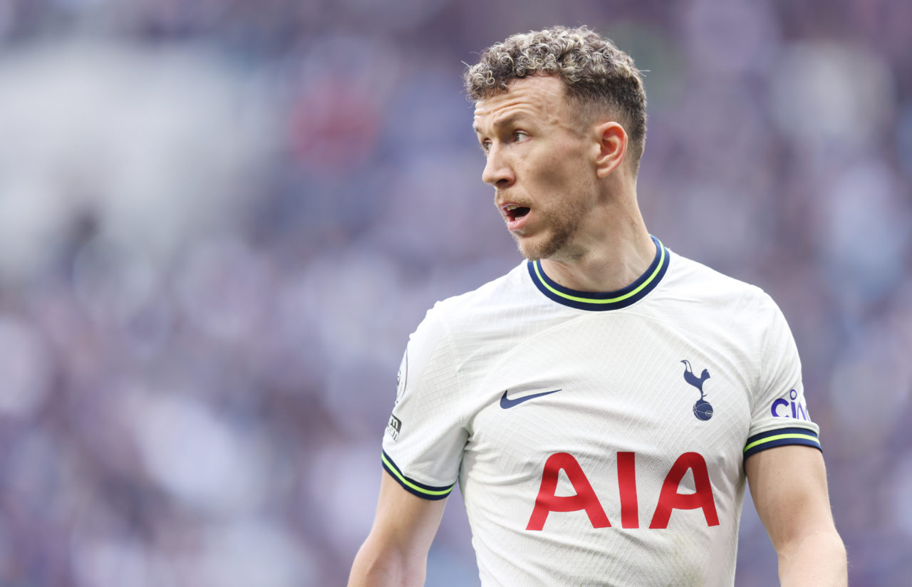 Ivan Perisic during the Premier League match between Tottenham Hotspur and Brighton