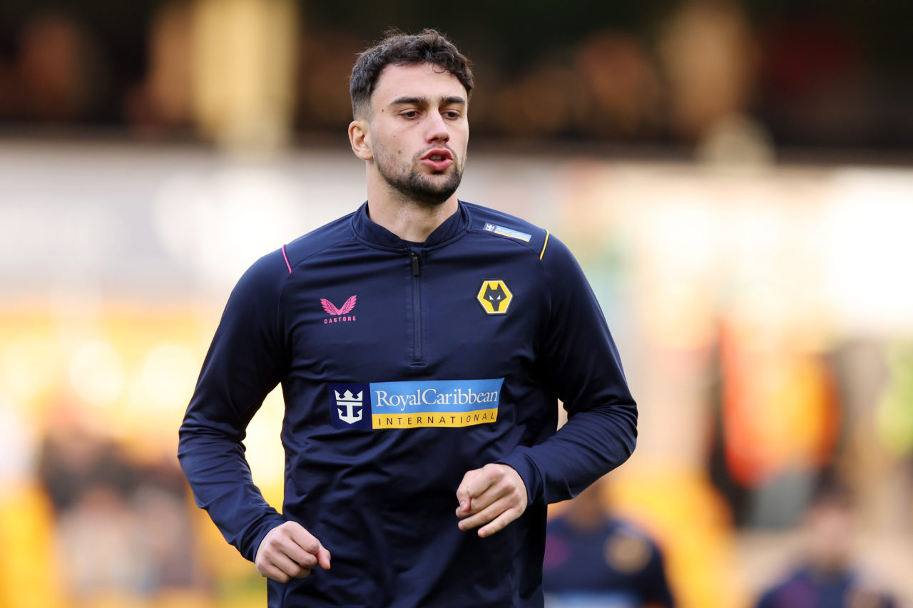Max Kilman in action for Wolves