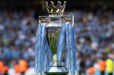 Premier League Trophy