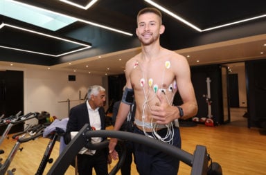 Guglielmo Vicario undergoes his medical with Tottenham