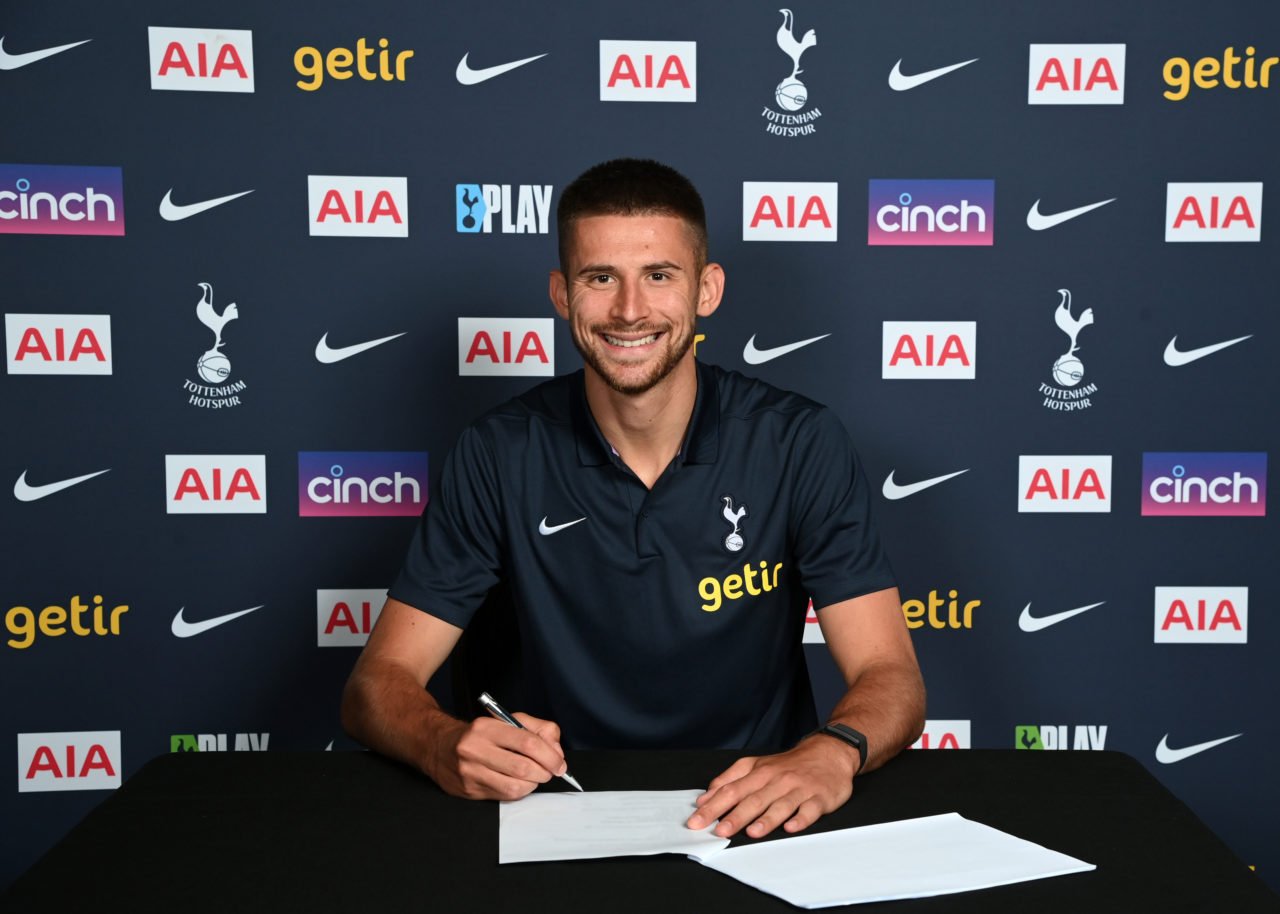 Guglielmo Vicario signs for Tottenham Hotspur