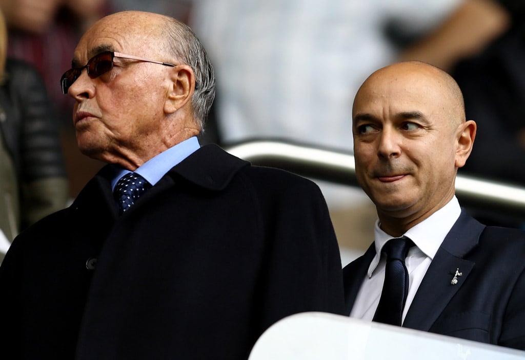 Joe Lewis Daniel Levy