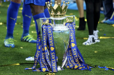 Premier League Trophy