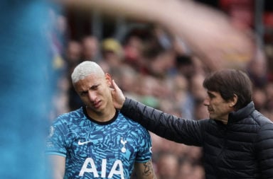 (Photo by ADRIAN DENNIS/AFP via Getty Images)
