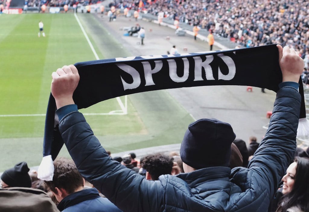 Spurs Fan Supporter