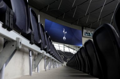 Tottenham Stadium Badge Logo