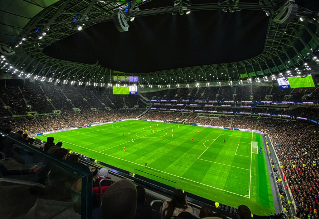 Tottenham Hotspur Stadium