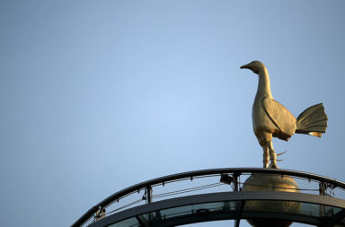 Tottenham Hotspur Stadium Cockerel